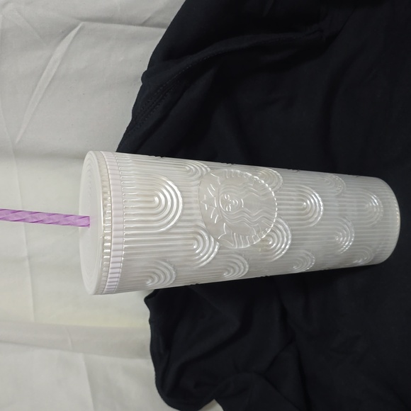 Starbucks Other - Starbucks 2023 Spring Pearl White Mermaid Venti Tumbler